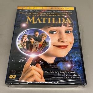 Matilda Special Edition DVD